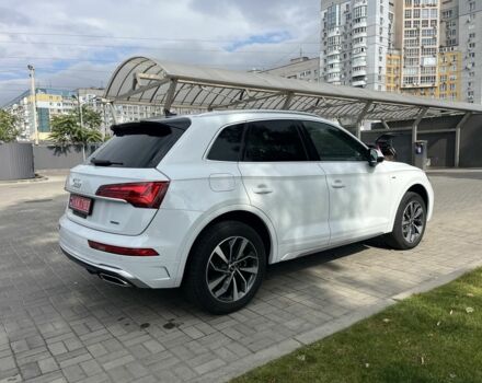 Белый Ауди Ку 5, объемом двигателя 2 л и пробегом 72 тыс. км за 31000 $, фото 2 на Automoto.ua