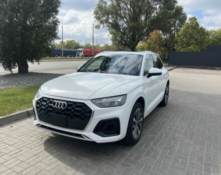 Белый Ауди Ку 5, объемом двигателя 2 л и пробегом 72 тыс. км за 31000 $, фото 1 на Automoto.ua