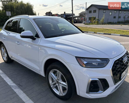 Белый Ауди Ку 5, объемом двигателя 1.98 л и пробегом 38 тыс. км за 54000 $, фото 5 на Automoto.ua