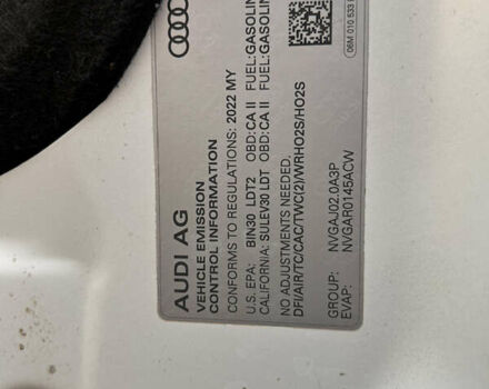 Белый Ауди Ку 5, объемом двигателя 1.98 л и пробегом 38 тыс. км за 54000 $, фото 14 на Automoto.ua