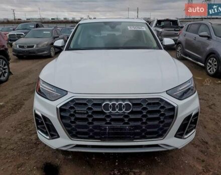 Белый Ауди Ку 5, объемом двигателя 1.98 л и пробегом 18 тыс. км за 12000 $, фото 4 на Automoto.ua