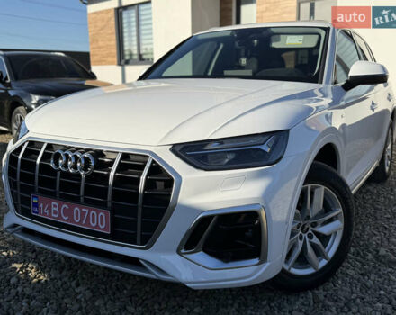 Белый Ауди Ку 5, объемом двигателя 1.98 л и пробегом 55 тыс. км за 33900 $, фото 21 на Automoto.ua