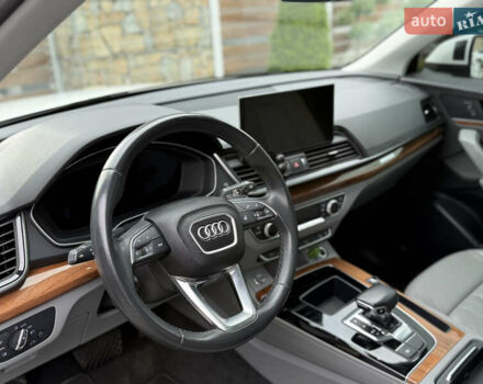 Білий Ауді Ку 5, об'ємом двигуна 1.98 л та пробігом 88 тис. км за 28500 $, фото 13 на Automoto.ua