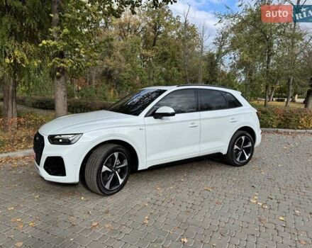 Белый Ауди Ку 5, объемом двигателя 2 л и пробегом 52 тыс. км за 36900 $, фото 14 на Automoto.ua