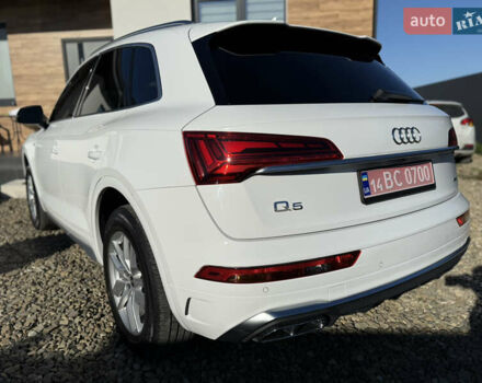Белый Ауди Ку 5, объемом двигателя 1.98 л и пробегом 55 тыс. км за 33900 $, фото 31 на Automoto.ua