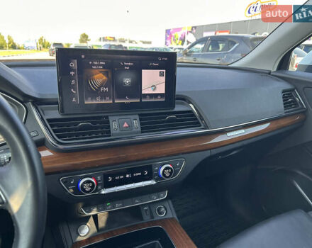 Белый Ауди Ку 5, объемом двигателя 1.98 л и пробегом 38 тыс. км за 54000 $, фото 22 на Automoto.ua