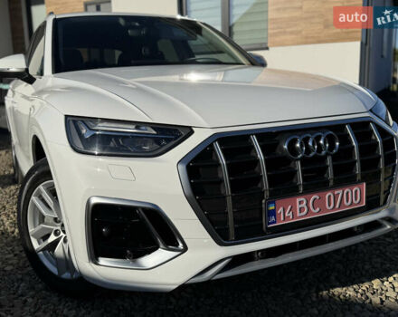 Белый Ауди Ку 5, объемом двигателя 1.98 л и пробегом 55 тыс. км за 33900 $, фото 5 на Automoto.ua