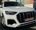 Белый Ауди Ку 5, объемом двигателя 1.98 л и пробегом 55 тыс. км за 33900 $, фото 5 на Automoto.ua