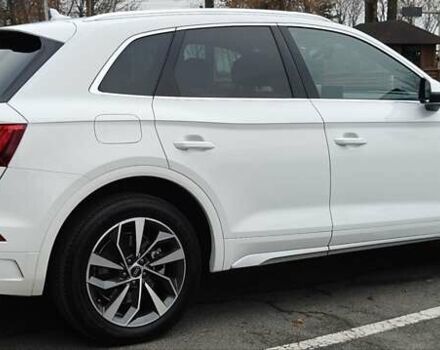 Белый Ауди Ку 5, объемом двигателя 2 л и пробегом 97 тыс. км за 32900 $, фото 9 на Automoto.ua