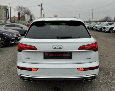 Белый Ауди Ку 5, объемом двигателя 2 л и пробегом 17 тыс. км за 37000 $, фото 16 на Automoto.ua