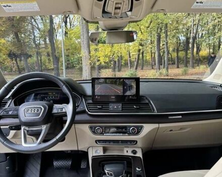 Белый Ауди Ку 5, объемом двигателя 2 л и пробегом 52 тыс. км за 36900 $, фото 9 на Automoto.ua