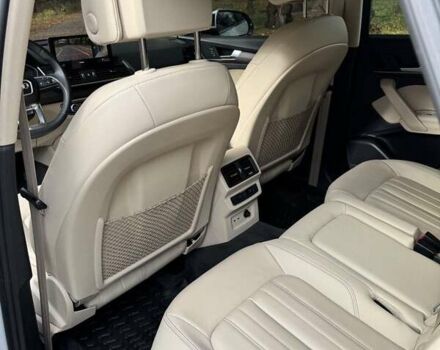 Белый Ауди Ку 5, объемом двигателя 2 л и пробегом 52 тыс. км за 36900 $, фото 17 на Automoto.ua