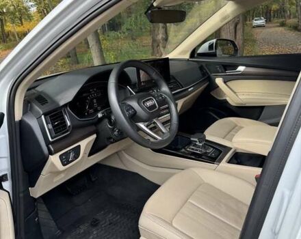 Белый Ауди Ку 5, объемом двигателя 2 л и пробегом 52 тыс. км за 36900 $, фото 20 на Automoto.ua