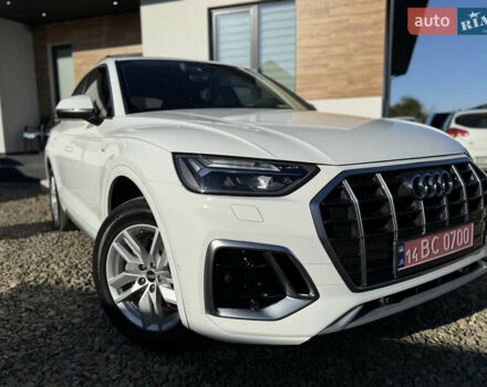 Белый Ауди Ку 5, объемом двигателя 1.98 л и пробегом 55 тыс. км за 33900 $, фото 17 на Automoto.ua