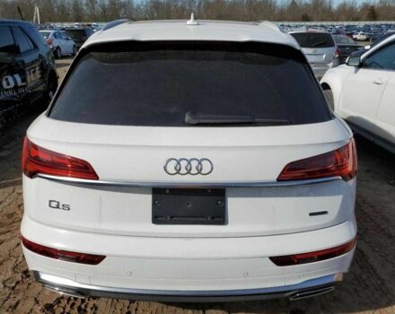 Белый Ауди Ку 5, объемом двигателя 2 л и пробегом 25 тыс. км за 9000 $, фото 5 на Automoto.ua