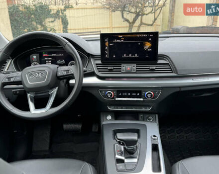 Білий Ауді Ку 5, об'ємом двигуна 1.98 л та пробігом 40 тис. км за 34800 $, фото 10 на Automoto.ua