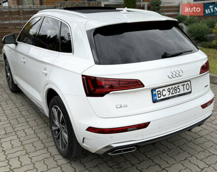 Білий Ауді Ку 5, об'ємом двигуна 1.98 л та пробігом 88 тис. км за 28500 $, фото 7 на Automoto.ua