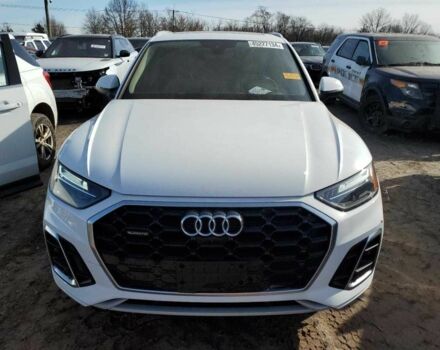 Белый Ауди Ку 5, объемом двигателя 2 л и пробегом 25 тыс. км за 9000 $, фото 4 на Automoto.ua