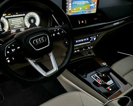 Білий Ауді Ку 5, об'ємом двигуна 1.98 л та пробігом 54 тис. км за 34500 $, фото 14 на Automoto.ua