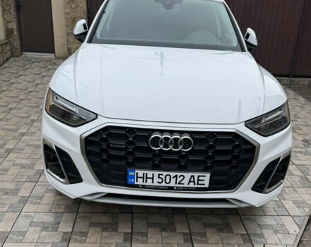 Білий Ауді Ку 5, об'ємом двигуна 1.98 л та пробігом 40 тис. км за 34800 $, фото 2 на Automoto.ua