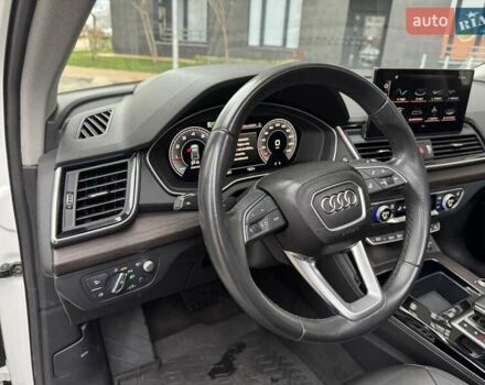 Білий Ауді Ку 5, об'ємом двигуна 1.98 л та пробігом 72 тис. км за 30900 $, фото 14 на Automoto.ua