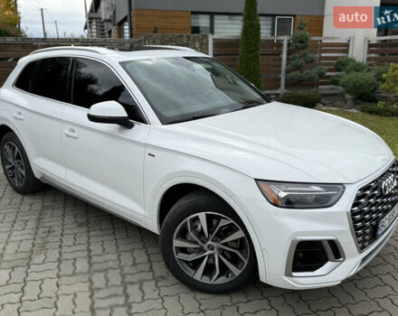 Білий Ауді Ку 5, об'ємом двигуна 1.98 л та пробігом 88 тис. км за 28500 $, фото 2 на Automoto.ua