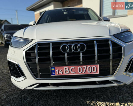 Белый Ауди Ку 5, объемом двигателя 1.98 л и пробегом 55 тыс. км за 33900 $, фото 9 на Automoto.ua