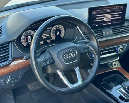 Белый Ауди Ку 5, объемом двигателя 2 л и пробегом 72 тыс. км за 31000 $, фото 6 на Automoto.ua