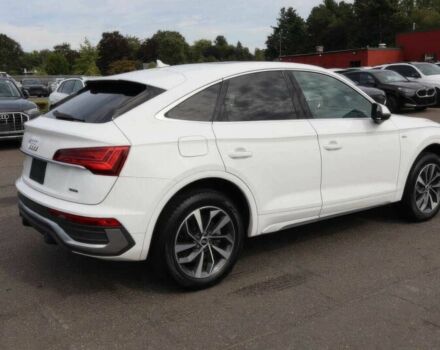 Белый Ауди Ку 5, объемом двигателя 2 л и пробегом 10 тыс. км за 7800 $, фото 5 на Automoto.ua