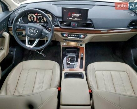 Белый Ауди Ку 5, объемом двигателя 1.98 л и пробегом 18 тыс. км за 12000 $, фото 7 на Automoto.ua