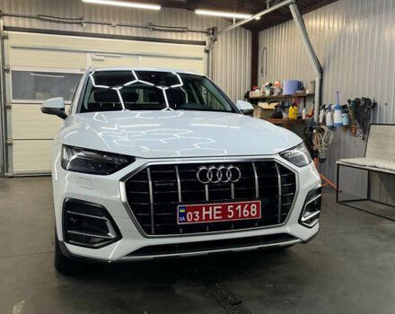 Білий Ауді Ку 5, об'ємом двигуна 2.97 л та пробігом 44 тис. км за 58500 $, фото 4 на Automoto.ua