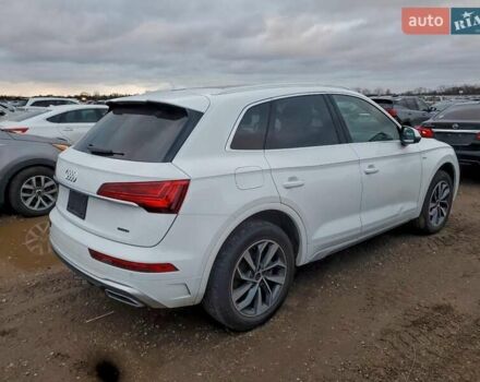 Белый Ауди Ку 5, объемом двигателя 1.98 л и пробегом 18 тыс. км за 12000 $, фото 2 на Automoto.ua