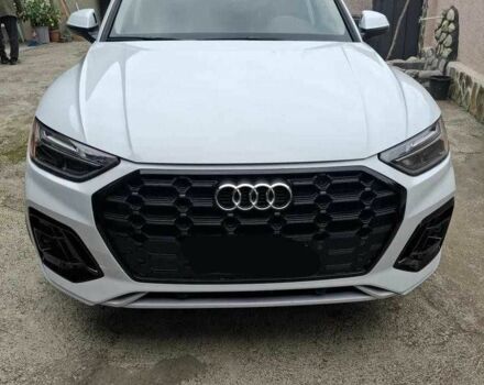 Белый Ауди Ку 5, объемом двигателя 2 л и пробегом 27 тыс. км за 19600 $, фото 4 на Automoto.ua