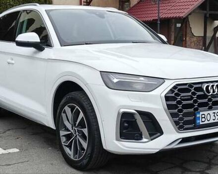 Белый Ауди Ку 5, объемом двигателя 2 л и пробегом 97 тыс. км за 32900 $, фото 1 на Automoto.ua