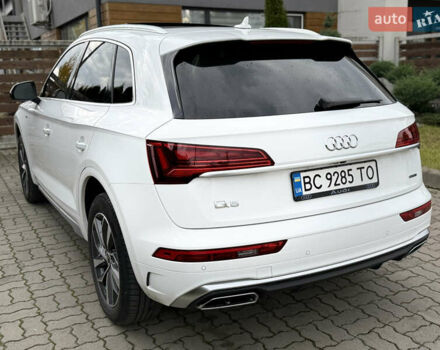 Білий Ауді Ку 5, об'ємом двигуна 1.98 л та пробігом 88 тис. км за 28500 $, фото 6 на Automoto.ua