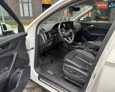 Белый Ауди Ку 5, объемом двигателя 1.98 л и пробегом 73 тыс. км за 31500 $, фото 11 на Automoto.ua