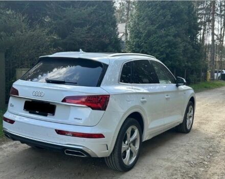 Белый Ауди Ку 5, объемом двигателя 2 л и пробегом 74 тыс. км за 17400 $, фото 2 на Automoto.ua