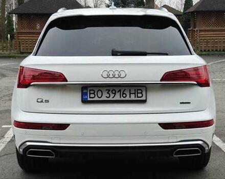 Белый Ауди Ку 5, объемом двигателя 2 л и пробегом 97 тыс. км за 32900 $, фото 7 на Automoto.ua