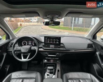 Белый Ауди Ку 5, объемом двигателя 1.98 л и пробегом 73 тыс. км за 31500 $, фото 24 на Automoto.ua