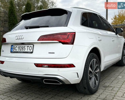 Білий Ауді Ку 5, об'ємом двигуна 1.98 л та пробігом 88 тис. км за 28500 $, фото 9 на Automoto.ua