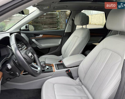 Білий Ауді Ку 5, об'ємом двигуна 1.98 л та пробігом 88 тис. км за 28500 $, фото 19 на Automoto.ua