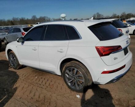 Белый Ауди Ку 5, объемом двигателя 2 л и пробегом 25 тыс. км за 9000 $, фото 1 на Automoto.ua