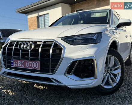 Белый Ауди Ку 5, объемом двигателя 1.98 л и пробегом 55 тыс. км за 33900 $, фото 22 на Automoto.ua