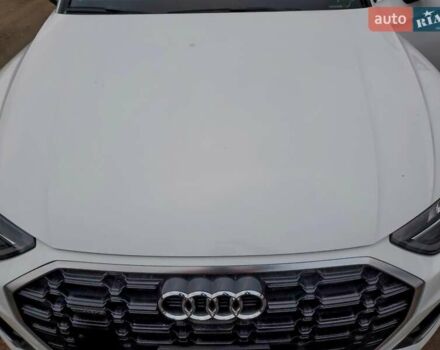 Белый Ауди Ку 5, объемом двигателя 1.98 л и пробегом 18 тыс. км за 12000 $, фото 10 на Automoto.ua