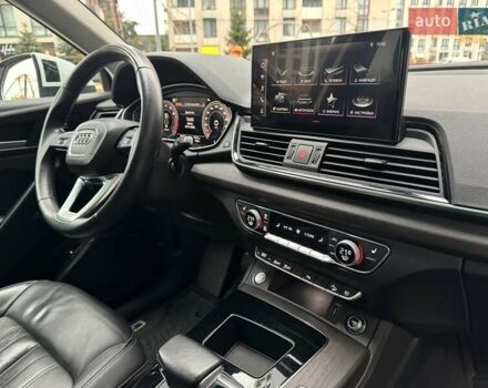 Белый Ауди Ку 5, объемом двигателя 1.98 л и пробегом 73 тыс. км за 31500 $, фото 21 на Automoto.ua