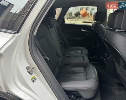 Білий Ауді Ку 5, об'ємом двигуна 1.98 л та пробігом 72 тис. км за 30900 $, фото 24 на Automoto.ua