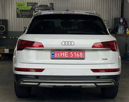 Білий Ауді Ку 5, об'ємом двигуна 2.97 л та пробігом 44 тис. км за 58500 $, фото 6 на Automoto.ua