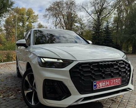 Белый Ауди Ку 5, объемом двигателя 2 л и пробегом 52 тыс. км за 36900 $, фото 6 на Automoto.ua