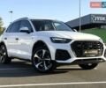 Белый Ауди Ку 5, объемом двигателя 2 л и пробегом 72 тыс. км за 33500 $, фото 1 на Automoto.ua