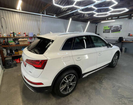 Білий Ауді Ку 5, об'ємом двигуна 2.97 л та пробігом 44 тис. км за 58500 $, фото 5 на Automoto.ua